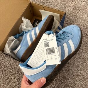 Adidas Handball Spezial light blue NWT